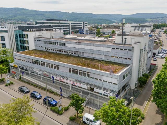190 m² klimatisierte Bürofläche im Kägen Reinach ab CHF 149. /m² im 1. Jahr