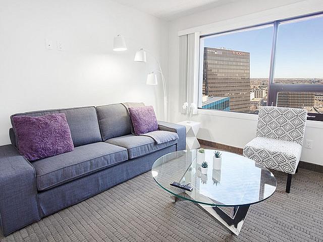190 Smith Apartment Suites One bedroom Suite type C Apartmen