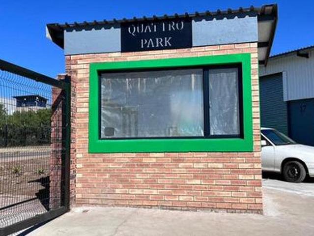 190 sqm mini factory to let in mkond.