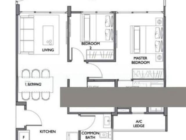 1919 D9, Apartment