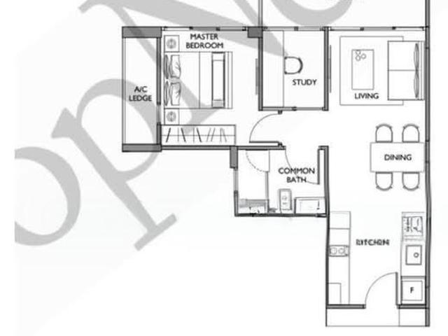 1919 D9, Apartment
