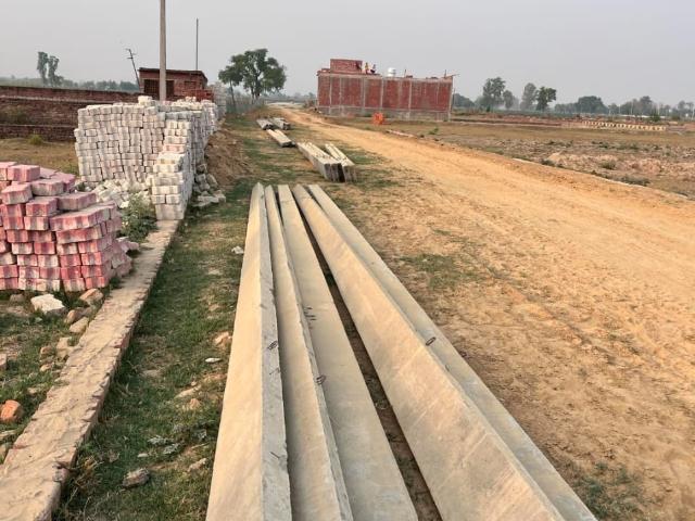 1910 Sq.Ft. Plot in Kamta Lucknow Listing ID: #10037