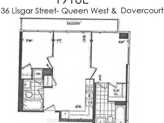 1910E 36 Lisgar Street, Toronto | Leased, C13623 | Condos. Ca