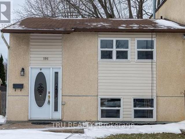 191 Castlefrank Road, Ottawa, ON, K2L 1T4 house for lease | Listing ID X13549 | Royal LePage