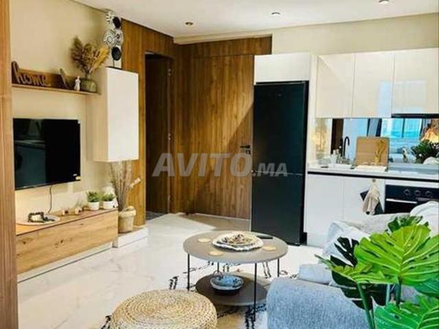 193732 Appt à louer à 8000DH à Bourgogne Anfa