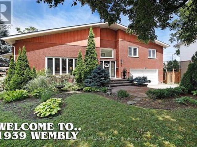 1939 Wembley Avenue, Ottawa, ON, K2A 1A8 Luxury House for sale | Listing ID X12848 | Royal LePage Carriage Trade Luxury Properties