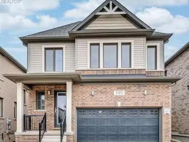193 Leslie Davis Street N, North Dumfries, ON, N0B 1E0 house.