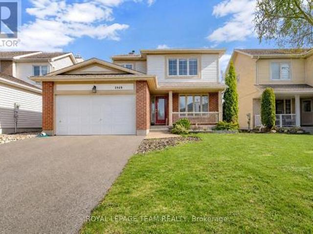 1949 Heatherwood Drive, Ottawa, ON, K1W 1C3 house for lease | Listing ID X13109 | Royal LePage