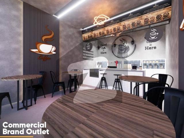 194 Square Feet Spacious Shop Is Available In Bahria Town Johar Block For sale