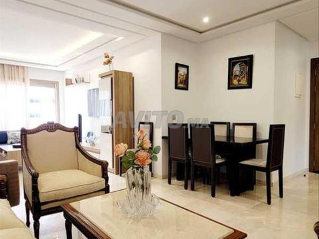 195340 Vente Appt à Casablanca Palmier Maarif