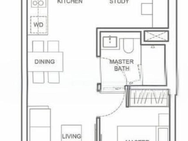 1953 D8, Condominium