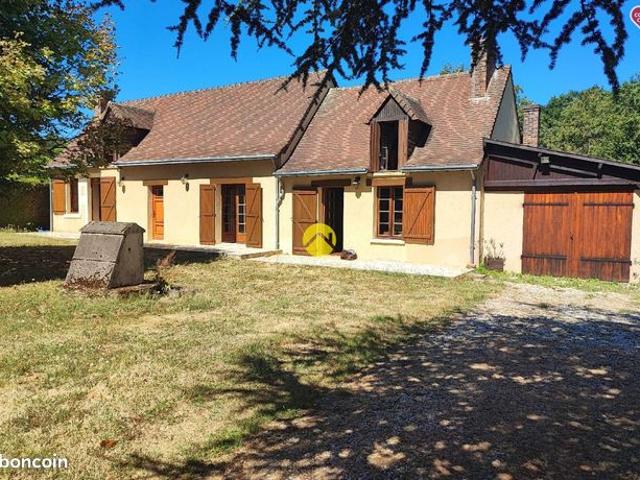 19683m² de terrain attenant.