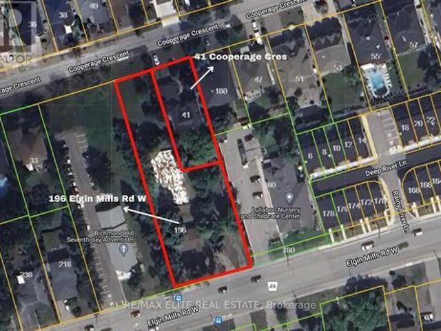 196 Elgin Mills Road W, Richmond Hill, ON, L4C 4M2 vacant land for sale | Listing ID N13486 | Royal LePage