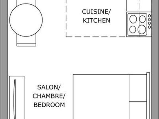 1975 de Maisonneuve Studio Apartment for Rent at 1975 Boul De Maisonneuve O, Montréal, QC H3H 1K4