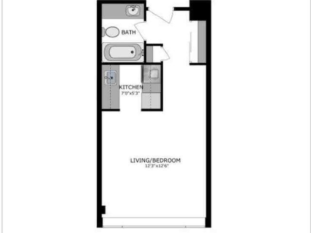 1975 de Maisonneuve Studio Apartment for Rent at 1975 Boul De Maisonneuve O, Montréal, QC H3H 1K4