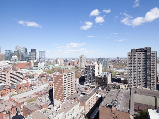 1975 de Maisonneuve Studio Apartment for Rent at 1975 Boul De Maisonneuve O, Montréal, QC H3H 1K4