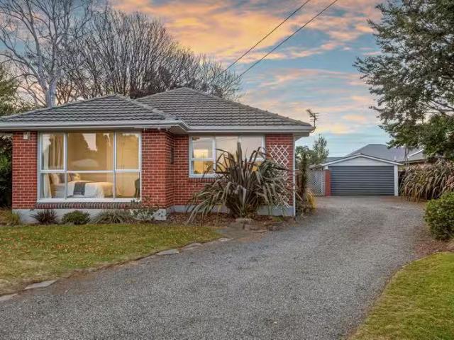 197 Grahams Road, Burnside, NZ 8041 House for Sale
