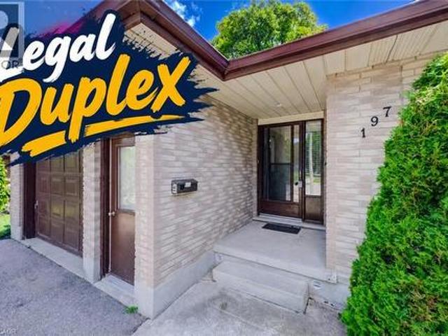 197 Southwood Drive, Kitchener, ON, N2E 2B2 investment for sale | Listing ID 40850 | Royal LePage