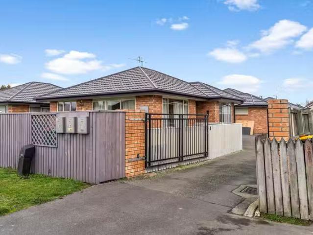 1/97 Warden Street, Richmond, NZ 8013 Townhouse for Sale