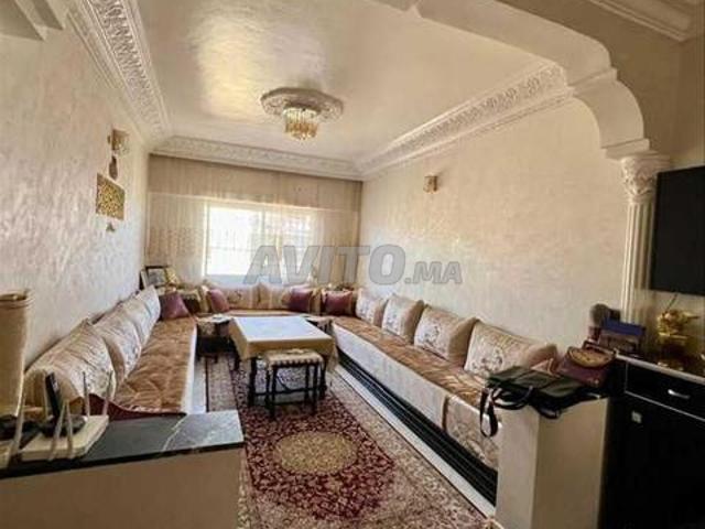 198444 Vente Appt à Casablanca Sidi Bernoussi de 7