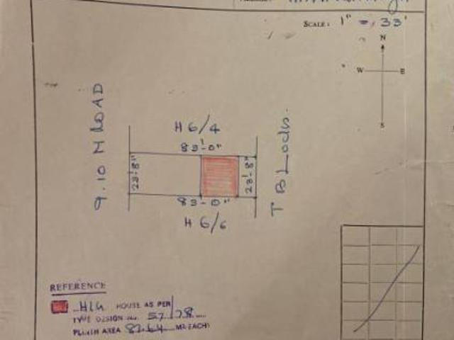 1984 Sq. ft Plot for Sale in Besant Nagar, Chennai