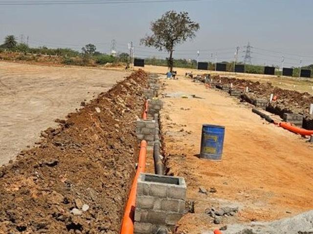 198 Sq.Yd. Plot in Shadnagar Hyderabad Listing ID: #10096
