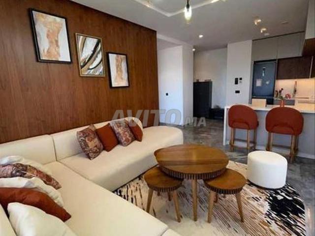 199037 Appt à louer à 12000DH à Casablanca Finance