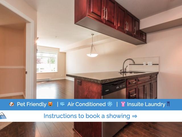 19939 55A Avenue, Langley 1 Bedroom + Den [object Promise] for Rent