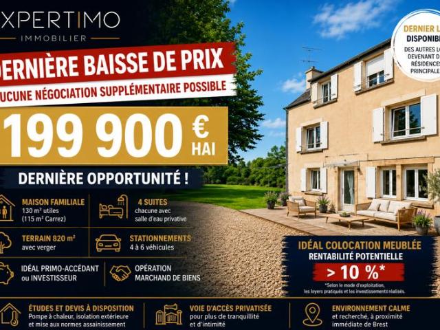 199 900 EUR HAI L'une des meilleures opportunités immobilièr
