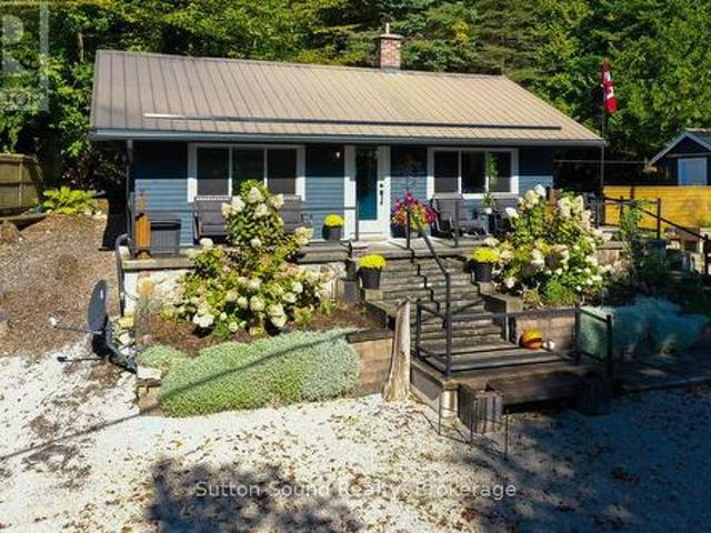 199 Mallory Beach Road, South Bruce Peninsula, ON, N0H 2T0 house for sale | Listing ID X12110 | Royal LePage