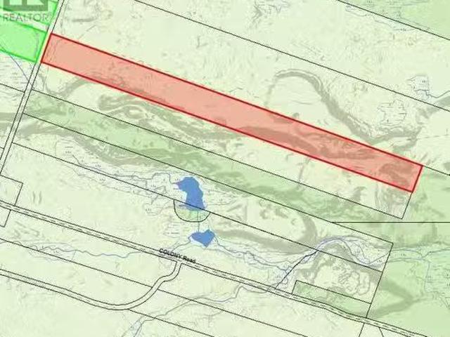 19.5 Hec Quinn Road, Belledune, NB, E8G 1Z8 vacant land for.