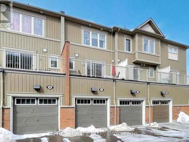 19 2500 Hill Rise Court, Oshawa, ON, L1L 0M6 townhouse for sale | Listing ID E12014 | Royal LePage