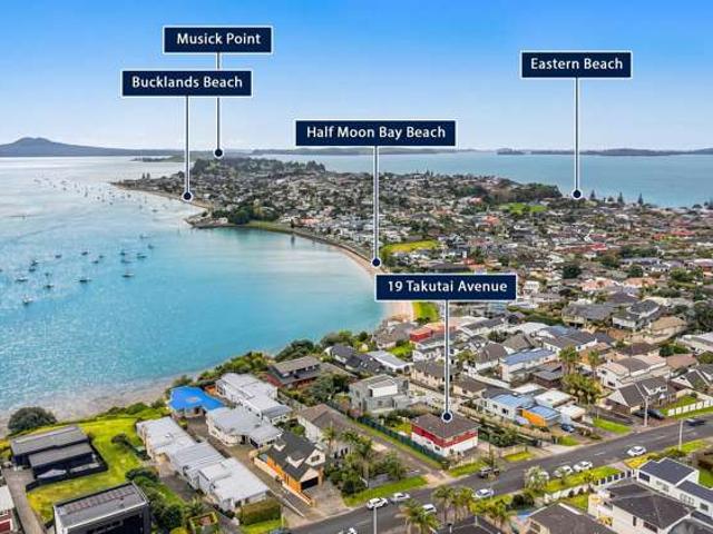 19 Takutai Avenue, Bucklands Beach, Manukau City