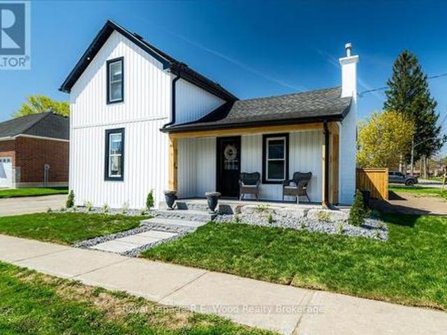 19 Washington Street, Norwich Town, ON, N0J 1P0 house for sale | Listing ID X12947 | Royal LePage