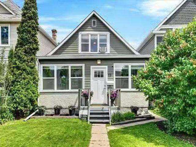 19 Bannerman Avenue, Winnipeg, MB, R2V 1S9 house for sale L.