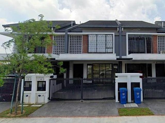 19 Bawah Harga Pasaran Terrace 2 Tingkat Elmina West Di Shah Alam