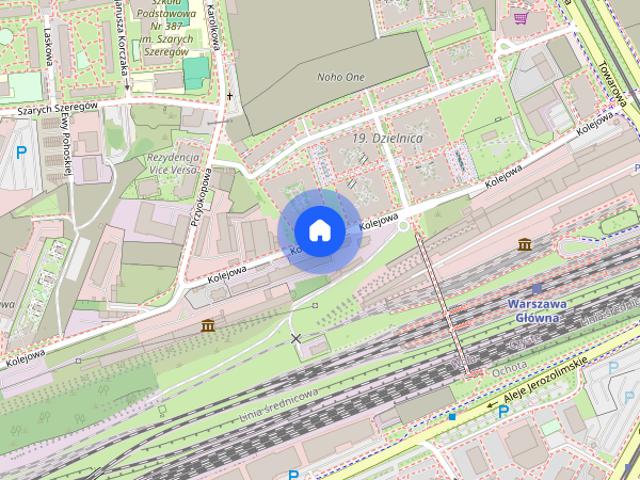 19 dzielnica | 64m2 przy metro Rondo Daszyńskiego