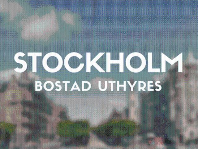 19 m2 lägenhet i Stockholm
