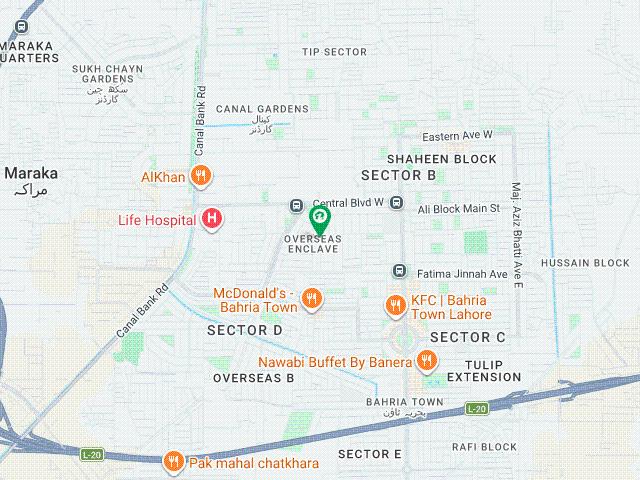 19 Marla Commercial Plot For Sale
