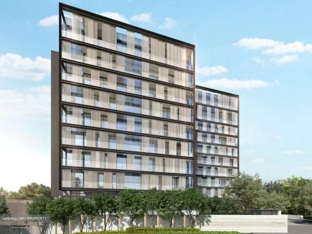 19 Nassim D10, Apartment