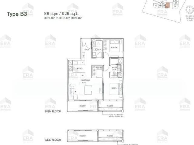 19 Nassim D10, Apartment