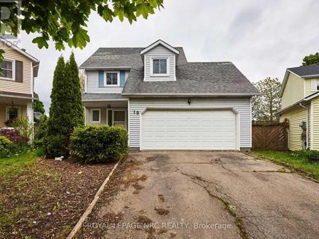 19 Rannie Court, Thorold Confederation Heights, ON, L2V 4X1 house for sale | Listing ID X12172 | Royal LePage