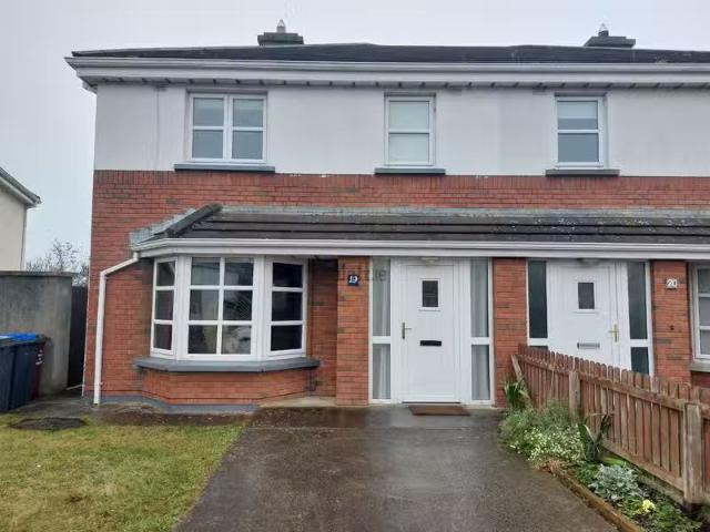 19 Sli Na Noir, Abbeyleix, Abbeyleix, Co. Laois is for rent