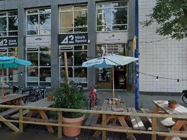 1 m2 coworking space for rent in Rotterdam Centrum