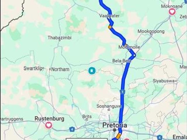 1 ha Land available in Lephalale Ellisras