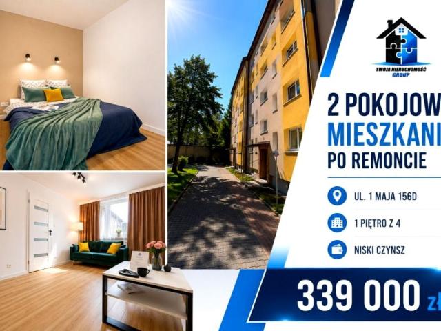 1 Maja 34 m², Katowice