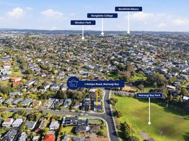 1 Matipo Road, Mairangi Bay, North Shore City