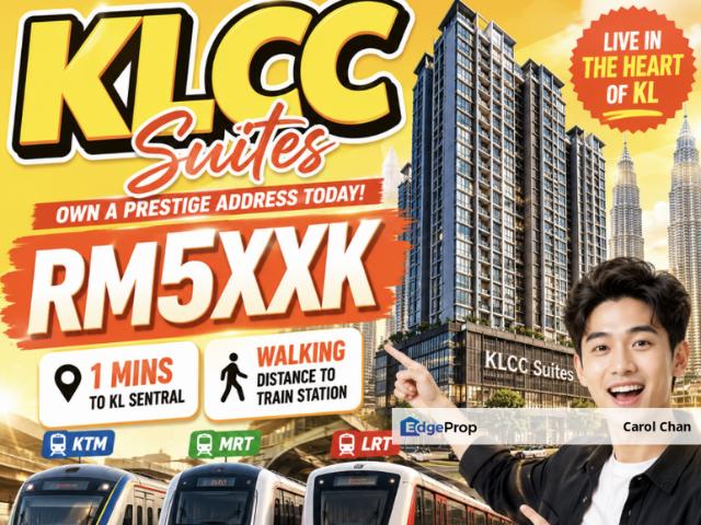 1 Min to KL Sentral RM 600K+ Get 2 3 Rooms/ Dual Key Good for Airbnb & Long Term Rental
