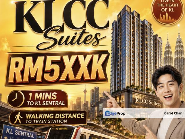 1 Min to KL Sentral station RM 600K+ @ 2 3 Rooms/ Dual Key Next to NU Sentral Shopping Malls
