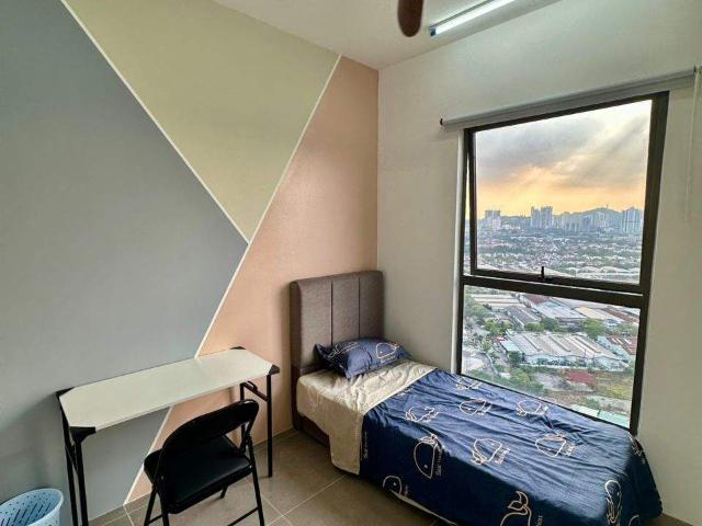 1 Min to MRT2 Jinjang | kepong | Utilities Included | Brand New Room